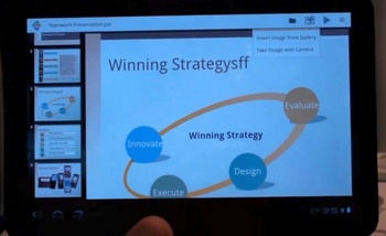 QuickOffice   Android  Honeycomb  