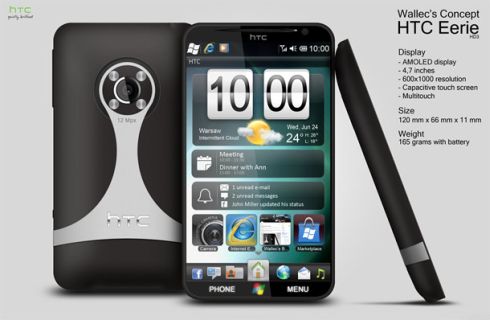 HTC Eerie HD3