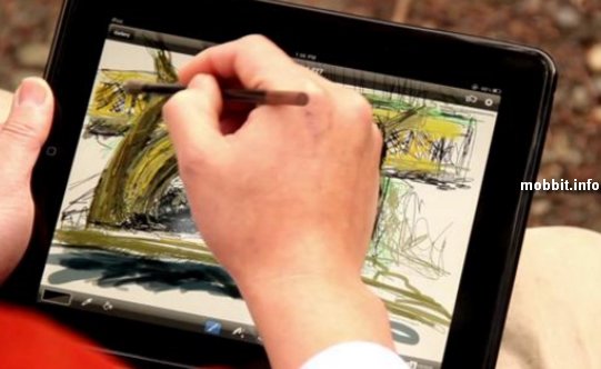 Nomad Paintbrush Stylus