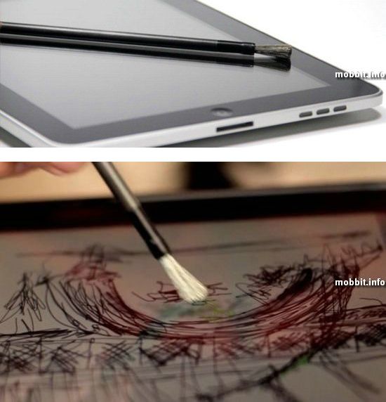 Nomad Paintbrush Stylus