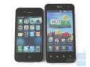 LG Optimus 2X  Apple iPhone 4