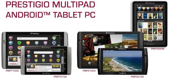 Prestigio MultiPad