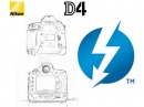 Nikon D4   Thunderbolt ?