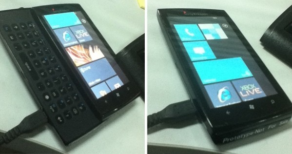Sony Ericsson Windows Phone 7