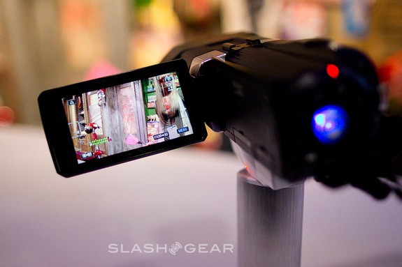 3D- JVC Everio GS-TD1