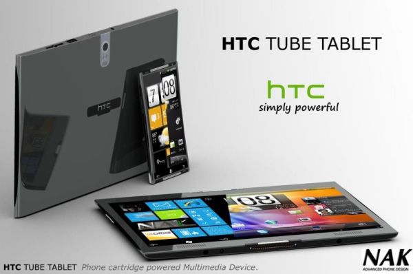 HTC Tube Tablet