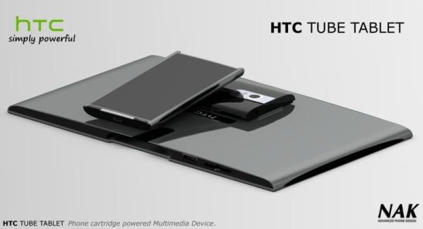 HTC Tube Tablet