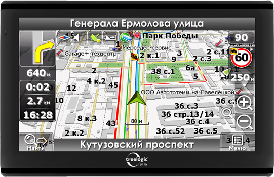 Treelogic TL-5005GF AV HD 2Gb