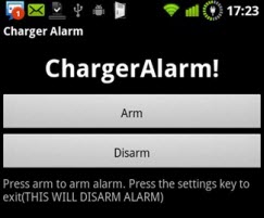 Charger Alarm     Android-