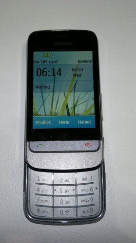 Nokia X3 Touch and Type