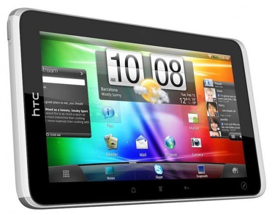 HTC EVO Tablet