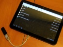 Motorola Xoom  USB