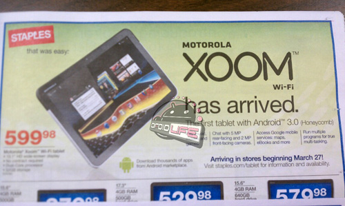 Motorola Xoom