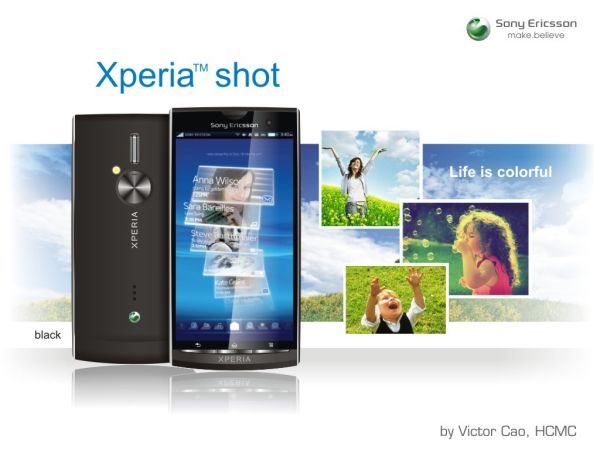 Sony Ericsson Xperia Shot