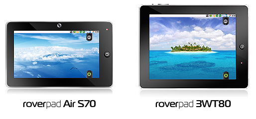 RoverPad Air S70  3WF80