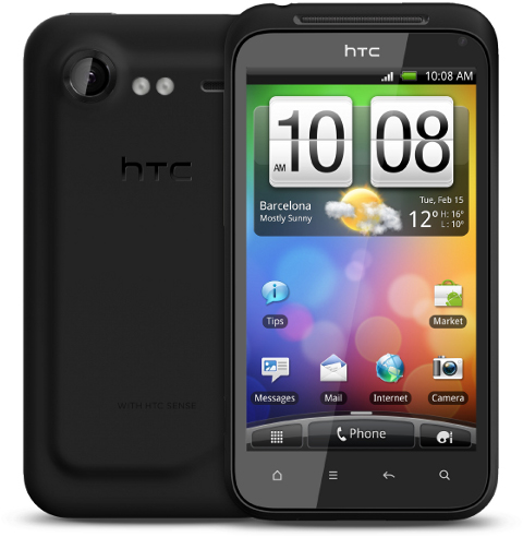 HTC Incredible S