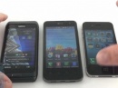 Apple iPhone 4  Nokia E7-00  LG Optimus 2X