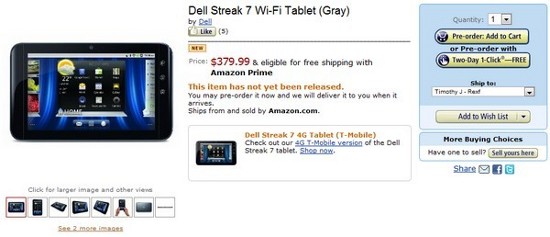 Dell Streak