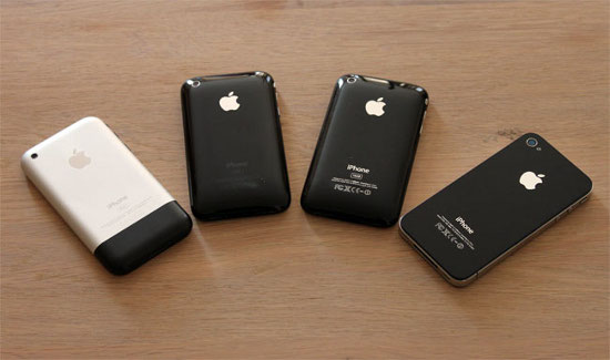 iPhone 1-4