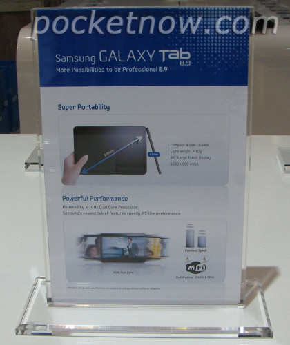 Samsung Galaxy Tab 8.9