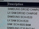 Samsung SCH-i510 LTE    Droid Charge