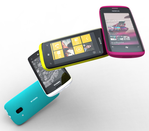  Nokia Windows Phone 7
