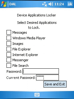 Device Application Locker