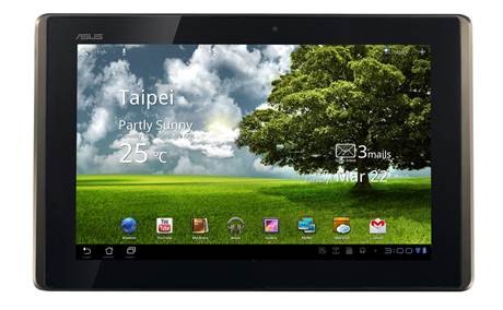  ASUS Eee Pad Transformer