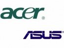 Acer  Asustek      