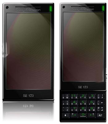 Sony Ericsson P3i