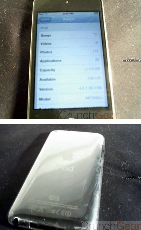 iPod touch  