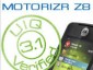 UIQ Technology     MOTORIZR Z8