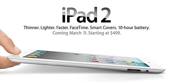     Apple iPad 2