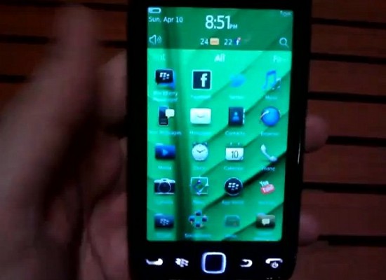 BlackBerry Touch 9860