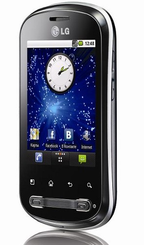 LG Optimus Me P350
