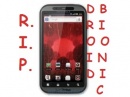 Motorola   4G LTE  DROID BIONIC Etna.  3    Targa 