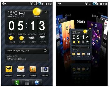 Regina 3D Launcher      Android-