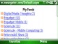 NewsGator Mobile:  RSS-   