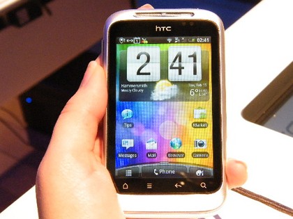 HTC Wildfire S