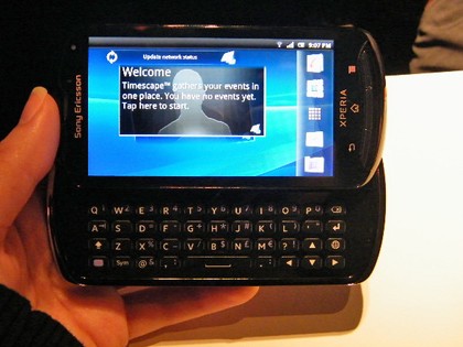 Sony Ericsson Xperia Pro