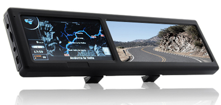 Bluetooth-Rearview-Mirror