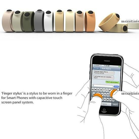 Finger Stylus