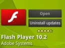   Flash 10.2    Android 3.1