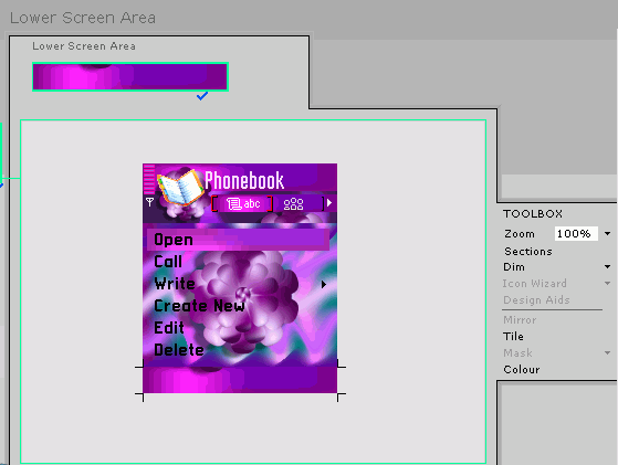 Series 60 Theme Studio