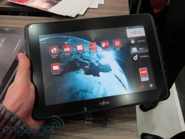 - Fujitsu Stylistic Q550    