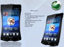 Sony Ericsson Xperia Grip:  Bravia  Android 3.0  