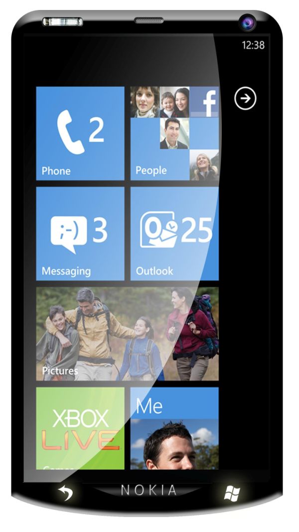 Nokia W10