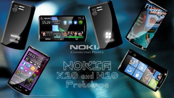 Nokia W10, X10