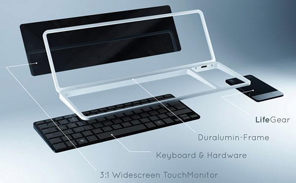 Fujitsu Lifebook Frame