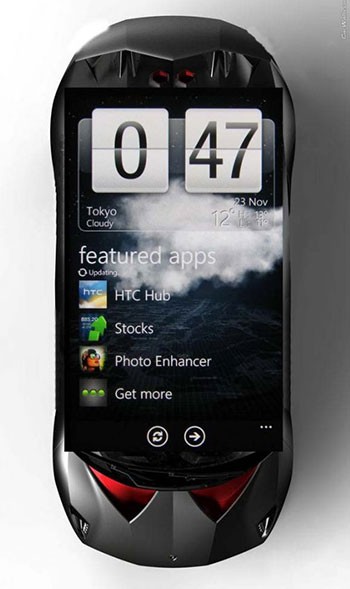 Sony Ericsson Lamborghini